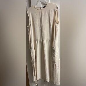 Women's Cream Maxi Dress